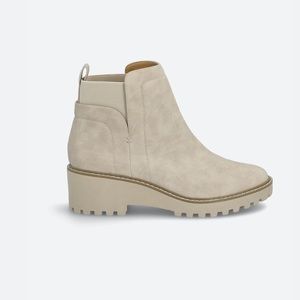 DV by Dolce Vida suede short boots